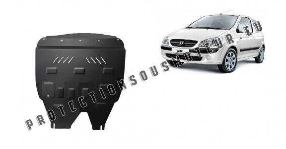 Protection sous moteur et de la boîte de vitesse Hyundai Getz