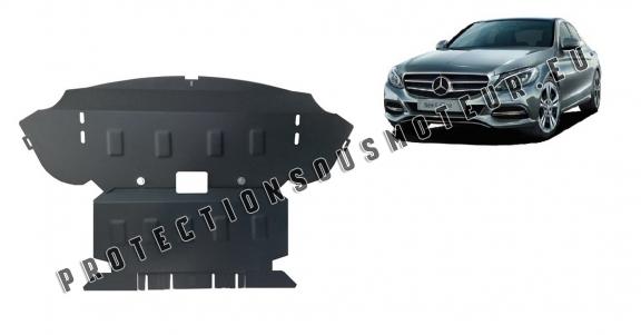 Protection sous moteur et de la radiateur Mercedes C-Class W205 4x4