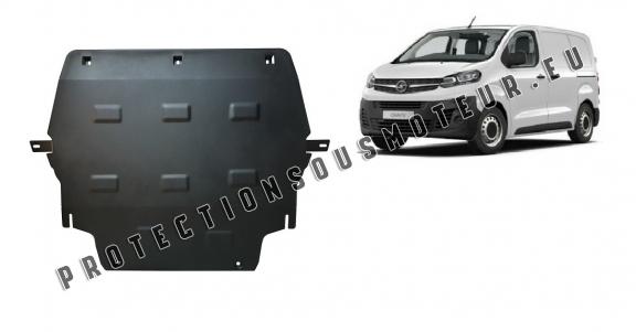 Protection sous moteur et de la boîte de vitesse Opel Vivaro C 