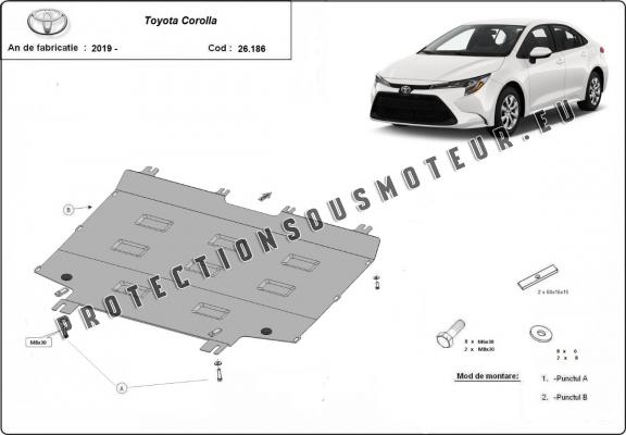 Protection Sous Moteur Toyota Corolla