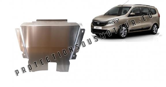 Protection sous moteur et de la boîte de vitesse DACIA LODGY - Aluminum