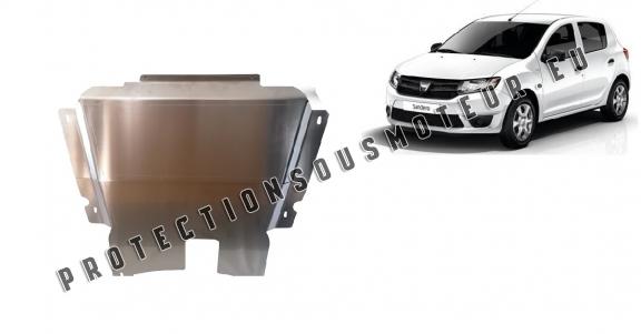 Protection sous moteur et de la boîte de vitesse DACIA  SANDERO 2 - Aluminum