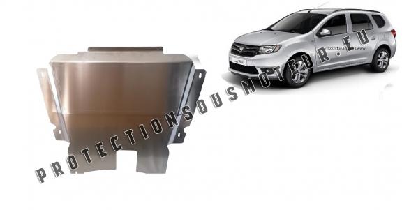 Protection sous moteur et de la boîte de vitesse DACIA LOGAN MCV - Aluminum