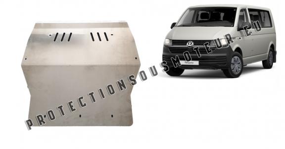 Protection sous moteur et de la boîte de vitesse Volkswagen Transporter T6.1 Aluminium