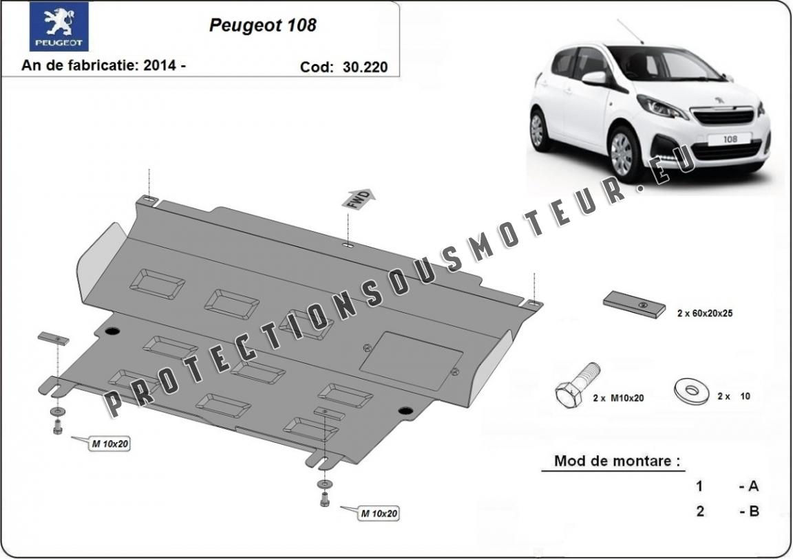 Moteur Peugeot 108