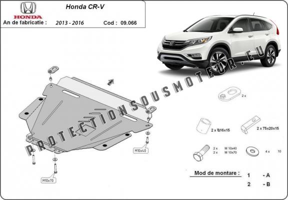 Protection sous moteur et de la boîte de vitesse Honda CR-V