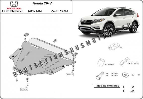 Protection sous moteur et de la boîte de vitesse Honda CR-V Gen 4