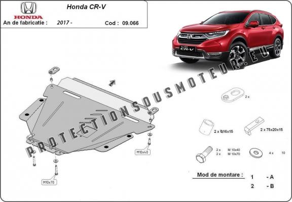 Protection sous moteur et de la boîte de vitesse Honda CR-V Gen 5