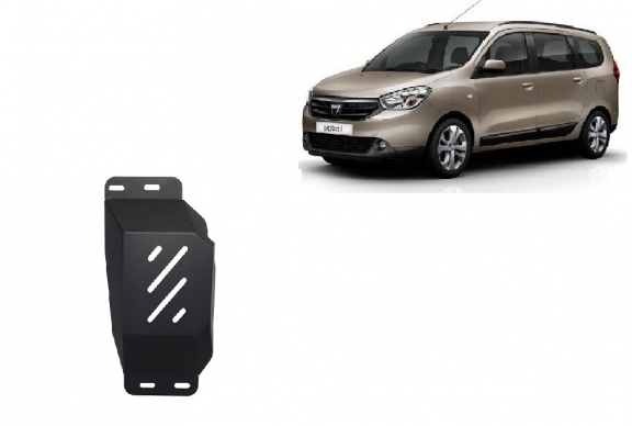 Protection sous système Stop&Go, EGR Dacia Lodgy