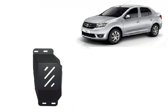 Protection sous système Stop&Go, EGR Dacia Logan 2