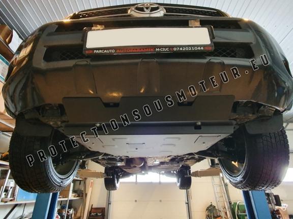 Protection sous moteur et de la boîte de vitesse Toyota RAV 4 Diesel