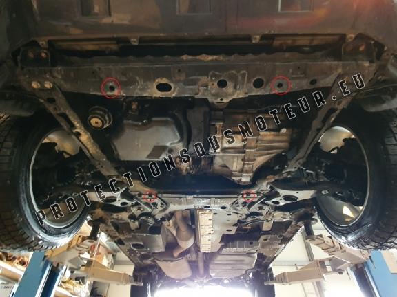 Protection sous moteur et de la boîte de vitesse Toyota RAV 4 Diesel
