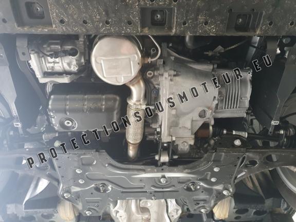 Protection sous moteur et de la boîte de vitesse Opel Corsa F