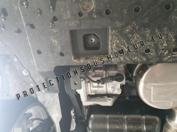 Protection sous moteur et de la boîte de vitesse Opel Corsa F