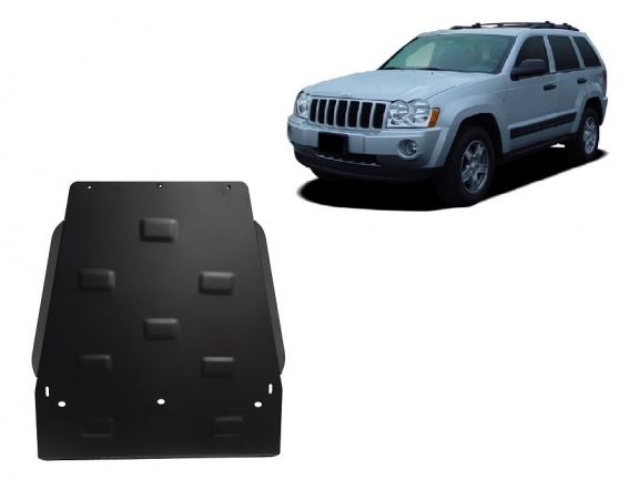 Protection de la boîte de vitesse Jeep Grand Cherokee