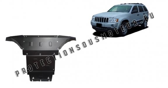 Protection sous moteur et de la boîte de vitesse Jeep Grand Cherokee