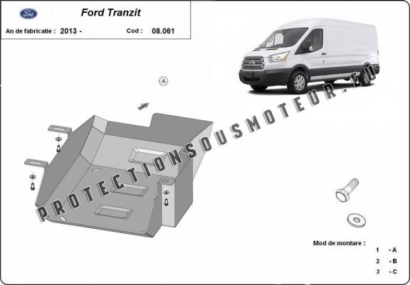 Protection réservoir AdBlue Ford Transit