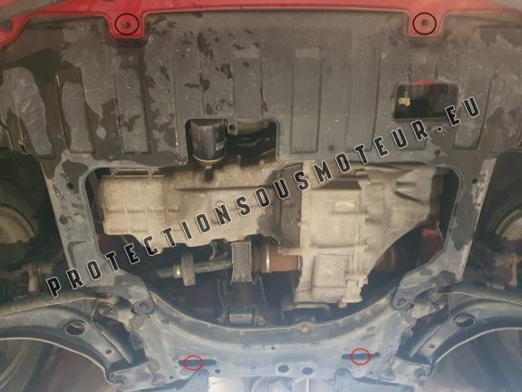 Protection sous moteur et de la boîte de vitesse Honda Jazz