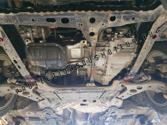 Protection sous moteur et de la boîte de vitesse Toyota Prius