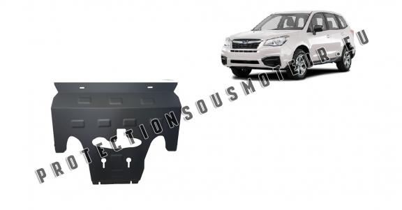 Protection sous moteur et de la radiateur Subaru Forester 4