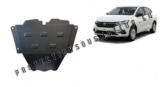 Protection sous moteur et de la boîte de vitesse Dacia Logan