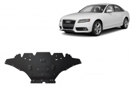 Protection sous moteur et de la radiateur Audi A4  B8 All Road diesel 