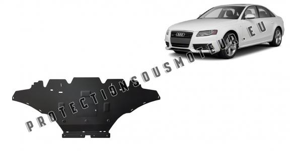 Protection sous moteur et de la radiateur Audi A4 B8 All Road petrol