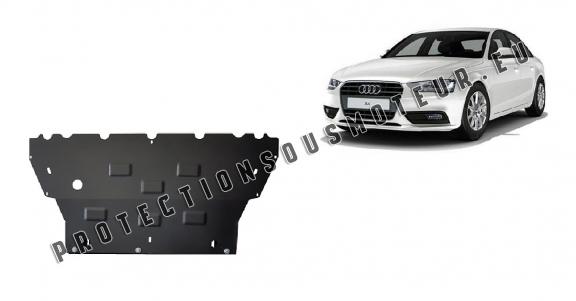 Protection sous moteur et de la radiateur Audi A4  B9 All Road