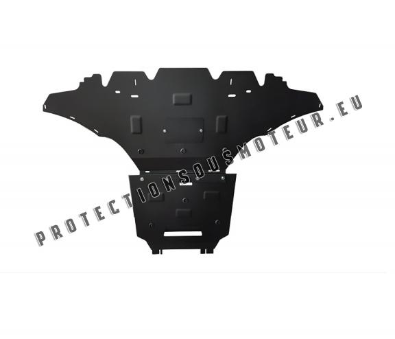 Protection sous moteur et de la radiateur Audi A4  B8 All Road diesel 