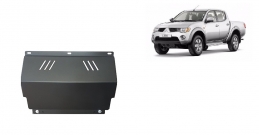 Protection sous  radiateur Mitsubishi L 200