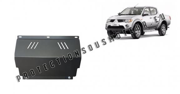 Protection sous  radiateur Mitsubishi L 200