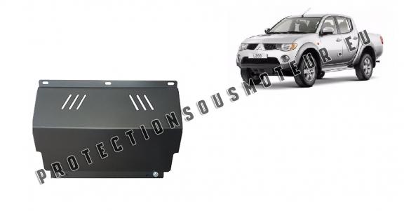 Protection sous  radiateur Mitsubishi L 200