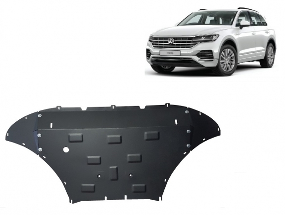 Protection Sous Moteur Volkswagen Touareg
