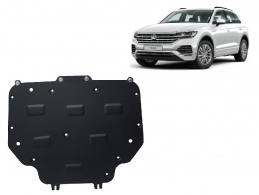 Protection de la boîte de vitesse VW Touareg