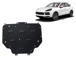 Protection de la boîte de vitesse Porsche Cayenne