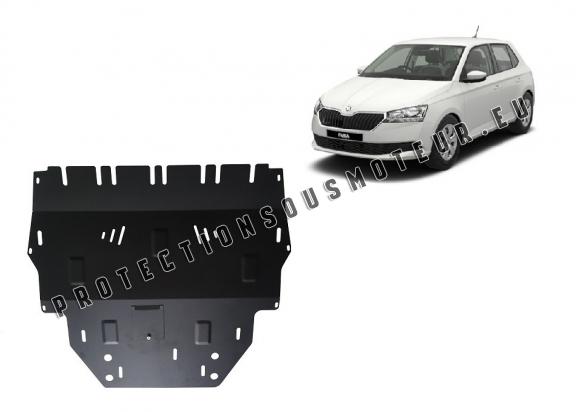 Protection sous moteur et de la boîte de vitesse Skoda Fabia 4