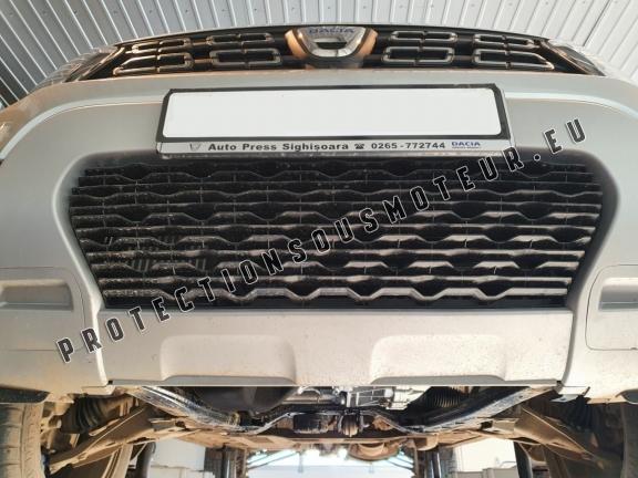 Protection sous moteur et de la boîte de vitesse Dacia Duster Aluminium