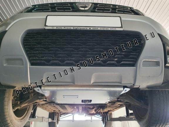 Protection sous moteur et de la boîte de vitesse Dacia Duster Aluminium