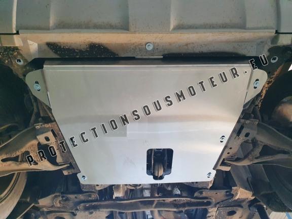 Protection sous moteur et de la boîte de vitesse Dacia Duster Aluminium