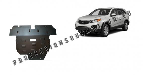 Protection sous moteur et de la boîte de vitesse Kia Sorento XM ( Fase I )