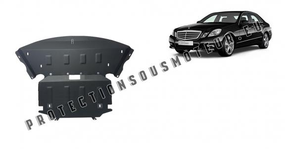 Protection sous moteur et de la radiateur Mercedes E-Classe W212 - 4x4