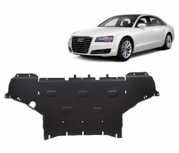 Protection sous moteur et de la boîte de vitesse Audi A8