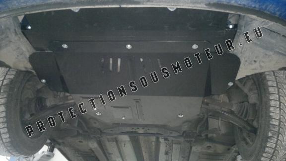 Protection sous moteur et de la boîte de vitesse Peugeot 307