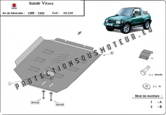 Protection de la boîte de vitesse Suzuki Vitara