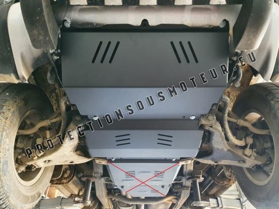 Protection sous moteur et de la radiateur Mitsubishi L 200