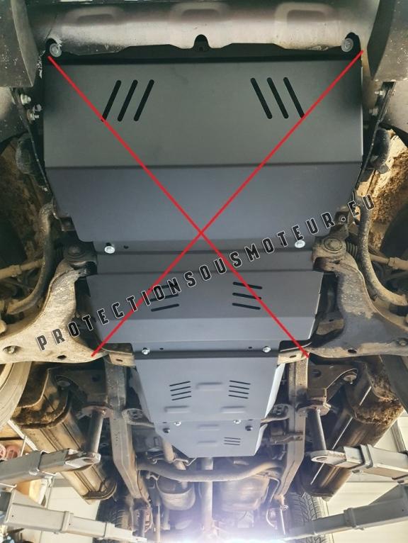 Protection de la boîte de vitesse Mitsubishi L 200