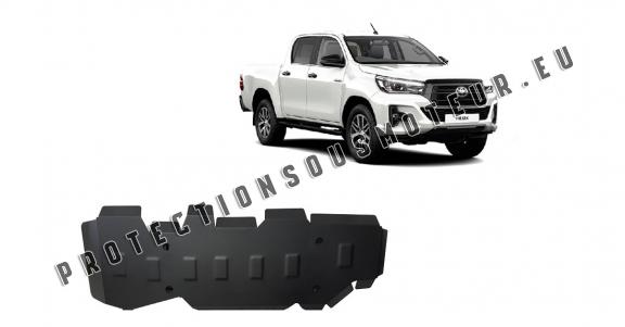 Protection de réservoir Toyota Hilux Invincible