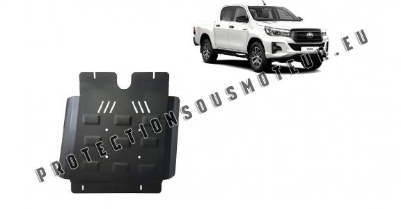 Protection de la boîte de vitesse Toyota Hilux Invincible