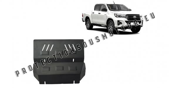 Protection de radiateur Toyota Hilux Invincible