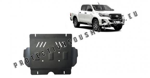 Protection Sous moteur Toyota Hilux Invincible